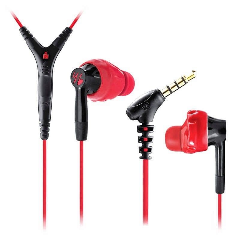 

Наушники Yurbuds Inspire 400 Red-Black (YBIMINSP04RNB)