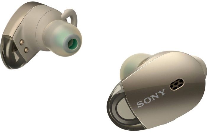 

Наушники SONY WF-1000X True Wireless Noise Cancelling Headphones (WF1000X/G) Gold