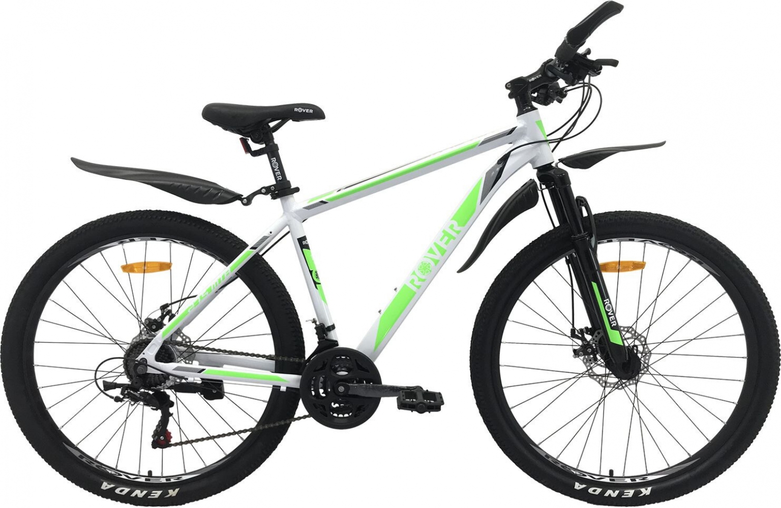 

Велосипед Rover X70 AIR 27.5" 18" 2021 (748138) White-Green