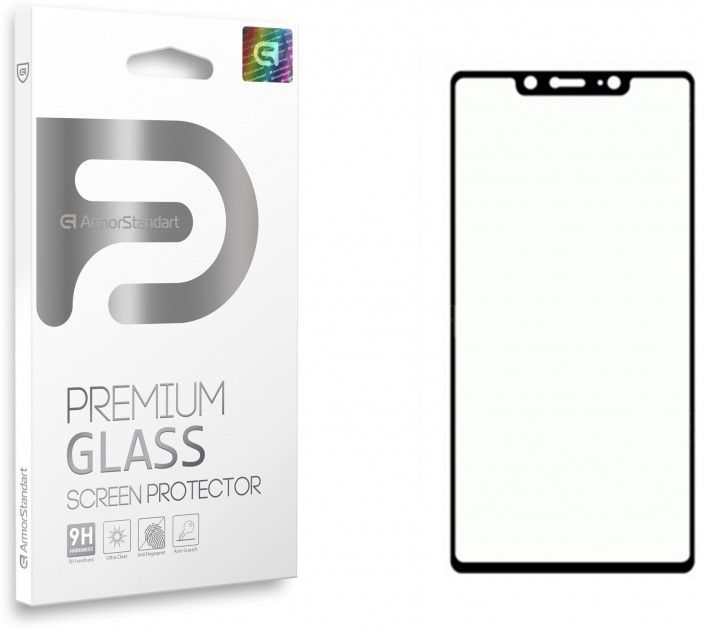 

Защитное стекло Armorstandart Edge для Xiaomi Mi 8 SE (ARM52300-G3D-BK) Black