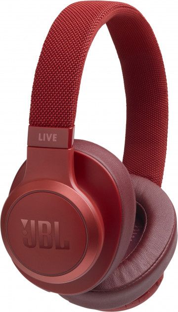 

Навушники JBL LIVE 500 BT (JBLLIVE500BTRED) Red