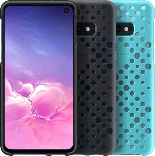 

Панель Samsung Pattern Cover для Samsung Galaxy S10e (EF-XG970CBEGRU) Black-Green
