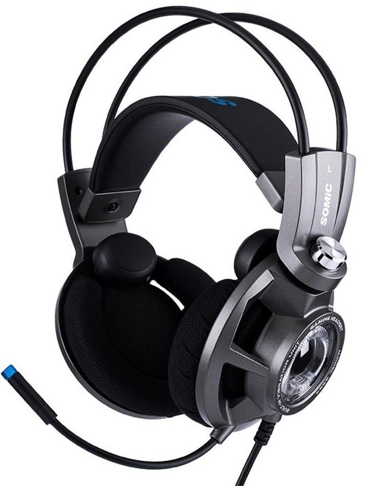 

Гарнитура Somic G954 (9590010336) Black