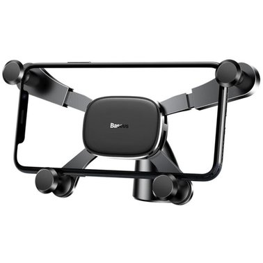 

Автотримач Baseus Horizontal Screen Gravity Vehicle Mounted (SUYL-HP01) Black