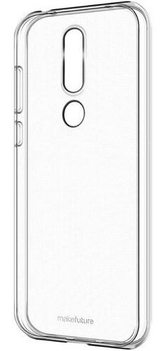 

Накладка MakeFuture Nokia 3.1 Plus Transparent