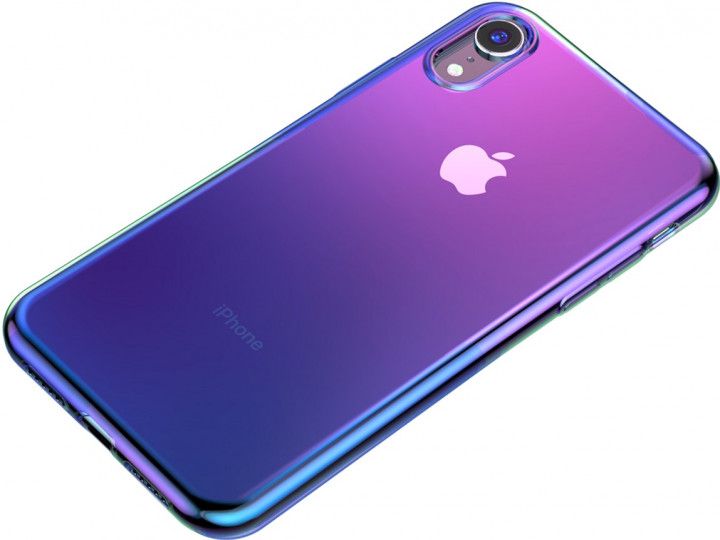 

Панель Baseus Glow для Apple iPhone Xr (WIAPIPH61-XG01) Gradient Black