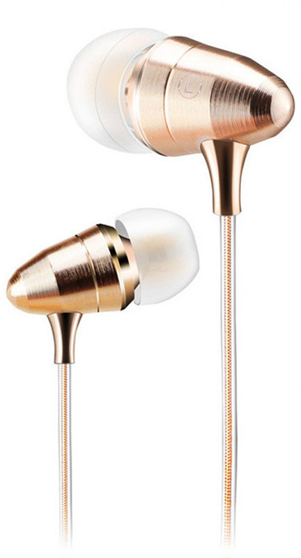 

Наушники QKZ DM5 Mic Gold