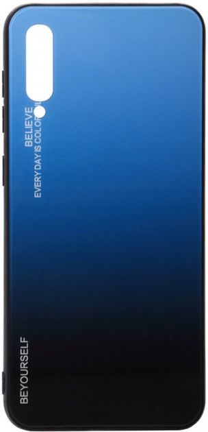 

Панель BeCover Gradient Glass для Xiaomi Mi A3/CC9e (703989) Blue-Black