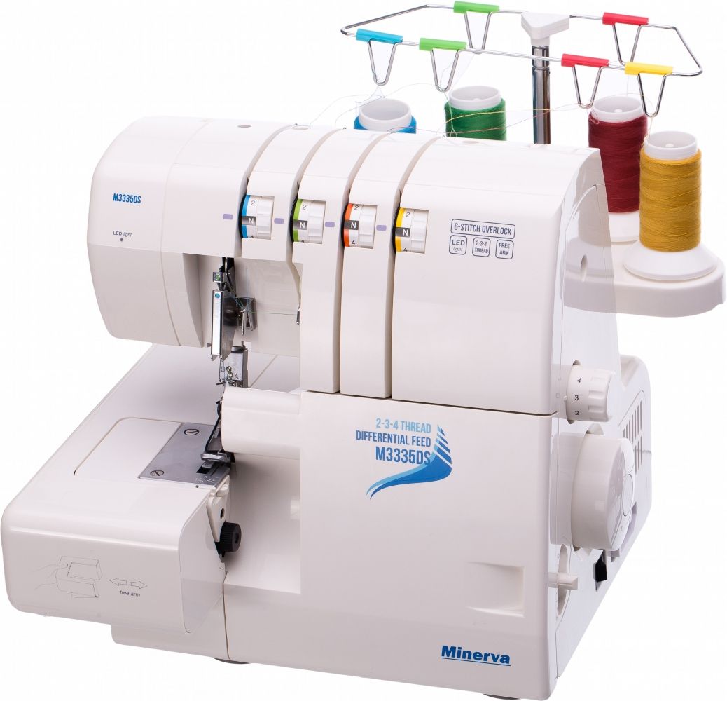 

Оверлок Minerva M3335DS