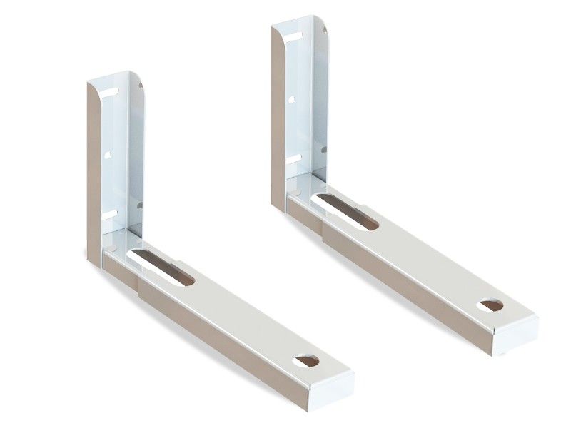 

Кронштейни для мікрохвильової печі KSL MW-02-W White