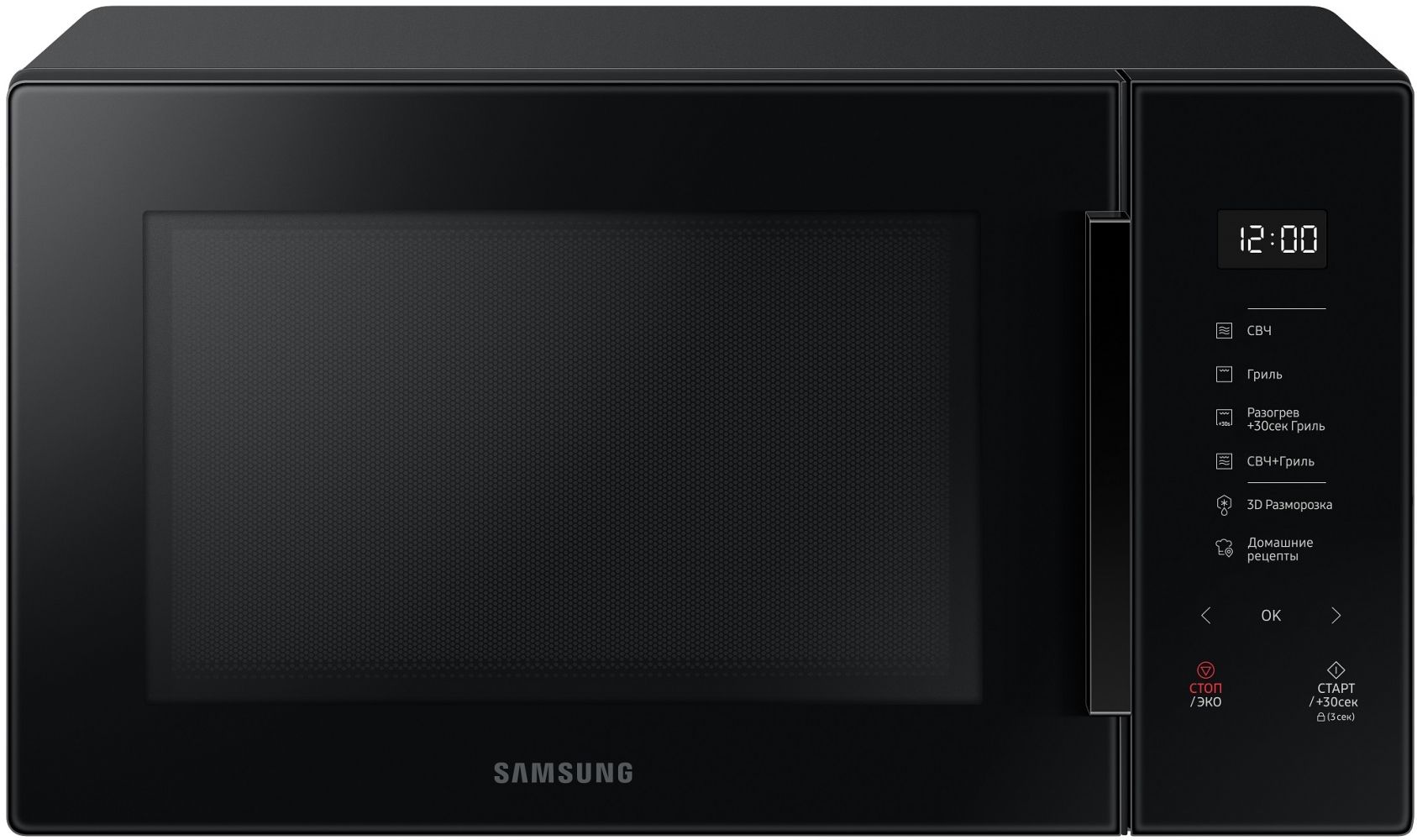 

Мікрохвильова піч Samsung MG30T5018AK/BW