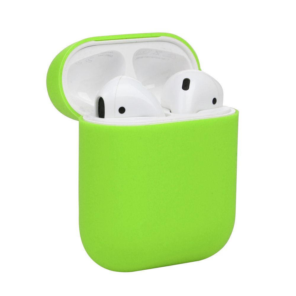 

Чохол Silicon BeCover для Apple AirPods (703347) Green