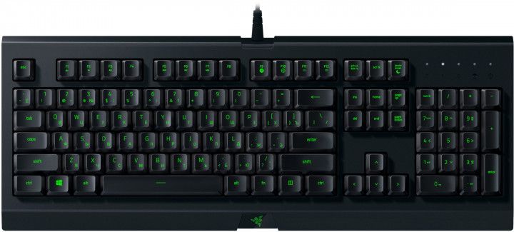 

Клавіатура дротова Razer Cynosa Lite RGB Chroma USB (RZ03-02741500-R3R1)