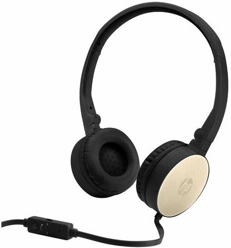 

Наушники HP H2800 (2AP94AA) Black/Gold