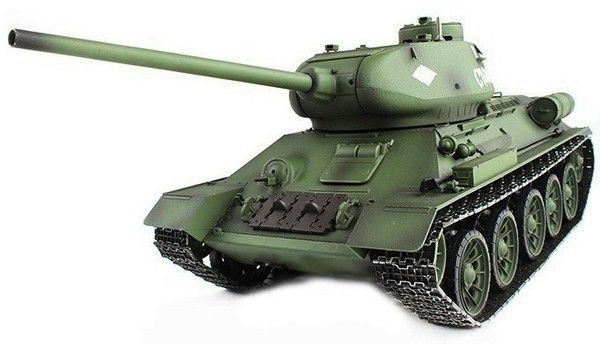 

Танк р/у Heng Long T-34 2.4GHz в металле с пневмопушкой и дымом (HL3909-1PRO) (2711839284230)