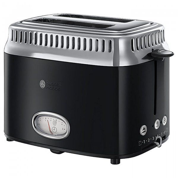 

Тостер RUSSELL HOBBS Retro 21681-56 Black