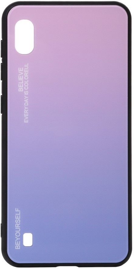 

Панель BeCover Gradient Glass для Samsung Galaxy A10 2019 SM-A105 (703545) Pink-Purple