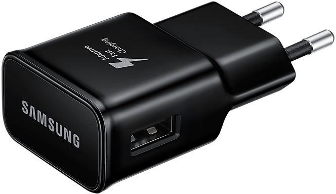 

Мережевий зарядний пристрій Samsung EP-TA20EBECGRU Black
