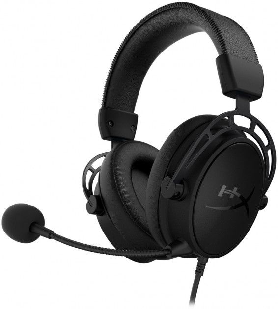 

Навушники Kingston HyperX Cloud Alpha S (HX-HSCAS-BK/WW) Black