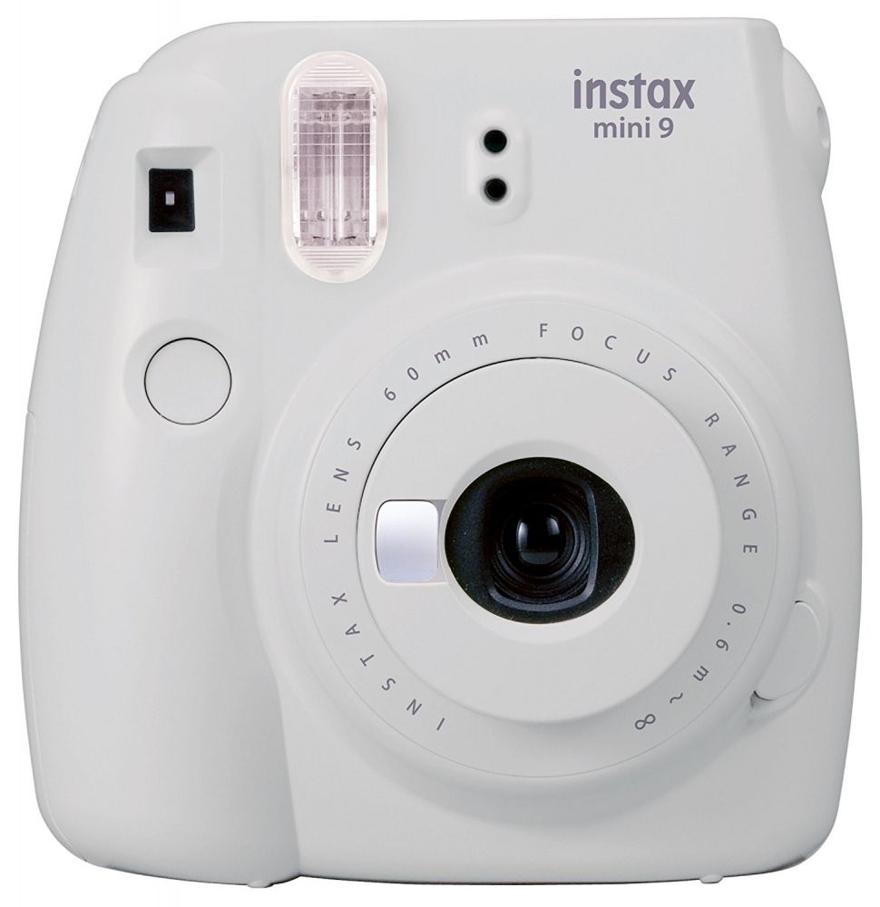 

Камера миттєвого друку Fujifilm Instax Mini 9 Smoky White