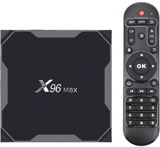 

Медіаплеєр X96 MAX+ 2/16GB