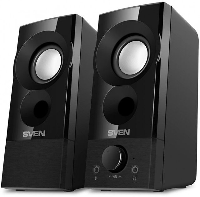 

Акустична система Sven 357 USB (00410089) Black