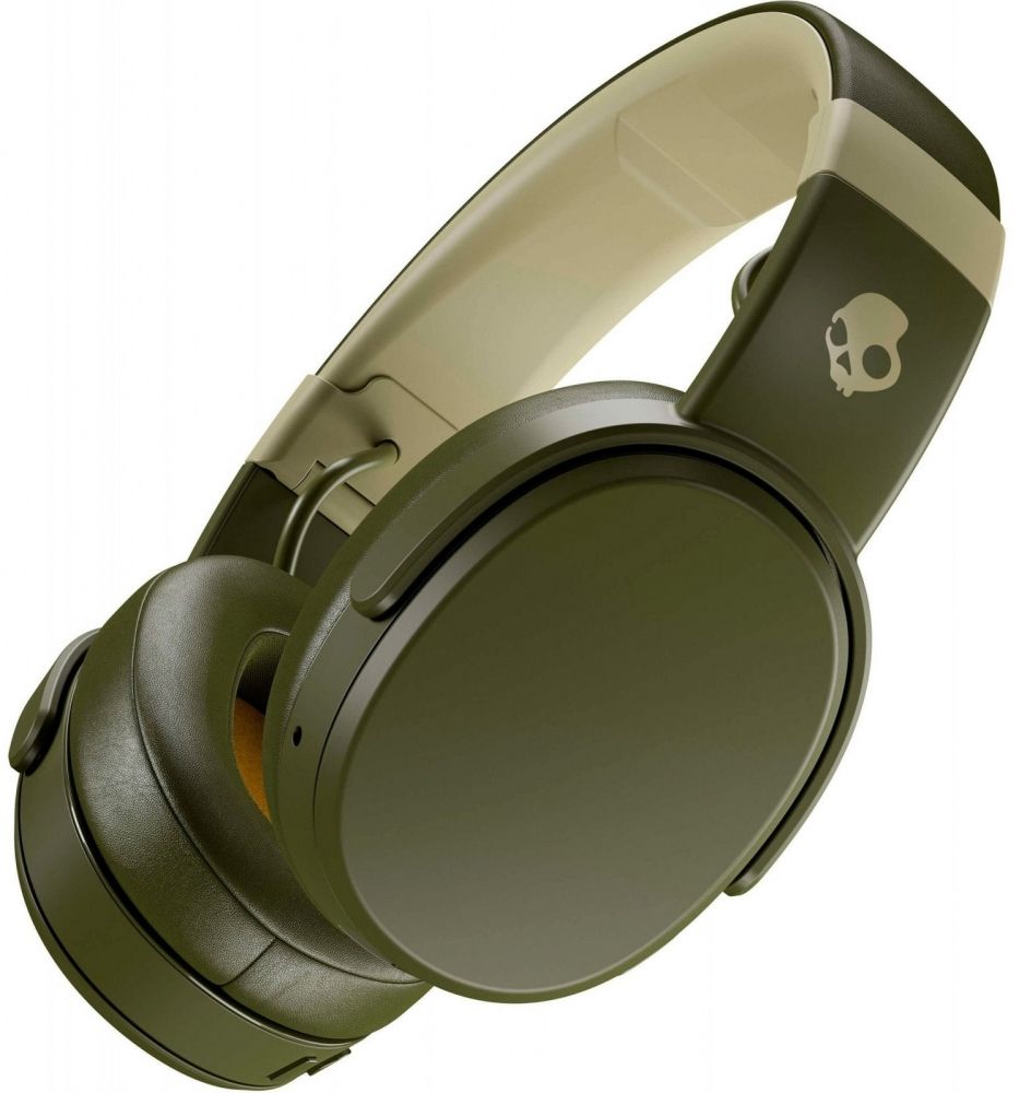 

Навушники Skullcandy Crusher BT (S6CRW-M687) Moss/Olive/Yellow