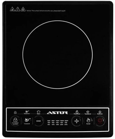 

Плита настільна Astor IDC-2040