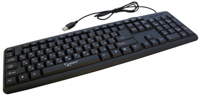 

Клавіатура дротова Gembird KB-U-103-UA