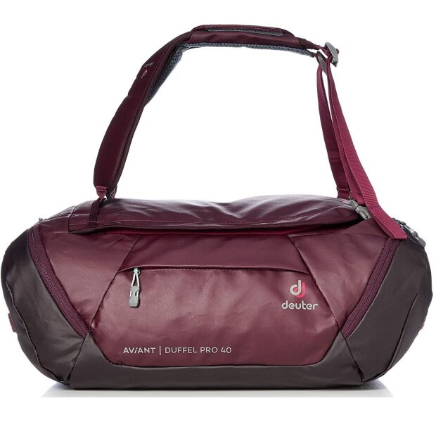 

Сумка-рюкзак Deuter Aviant Duffel Pro 40 (3521020 5543) Maron-Aaubergine