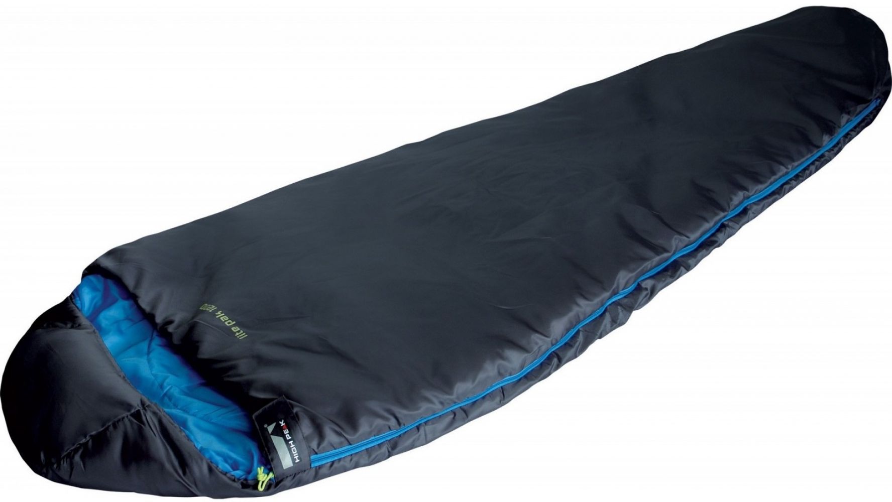 

Спальный мешок High Peak Lite Pak 1200 (Left) (922674) Black/Blue