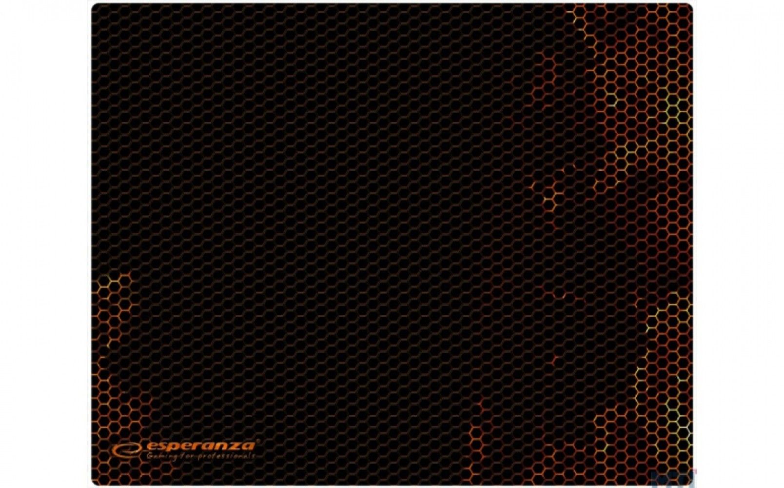 

Ігрова поверхня Esperanza Flame M Black/Red (EGP102R)