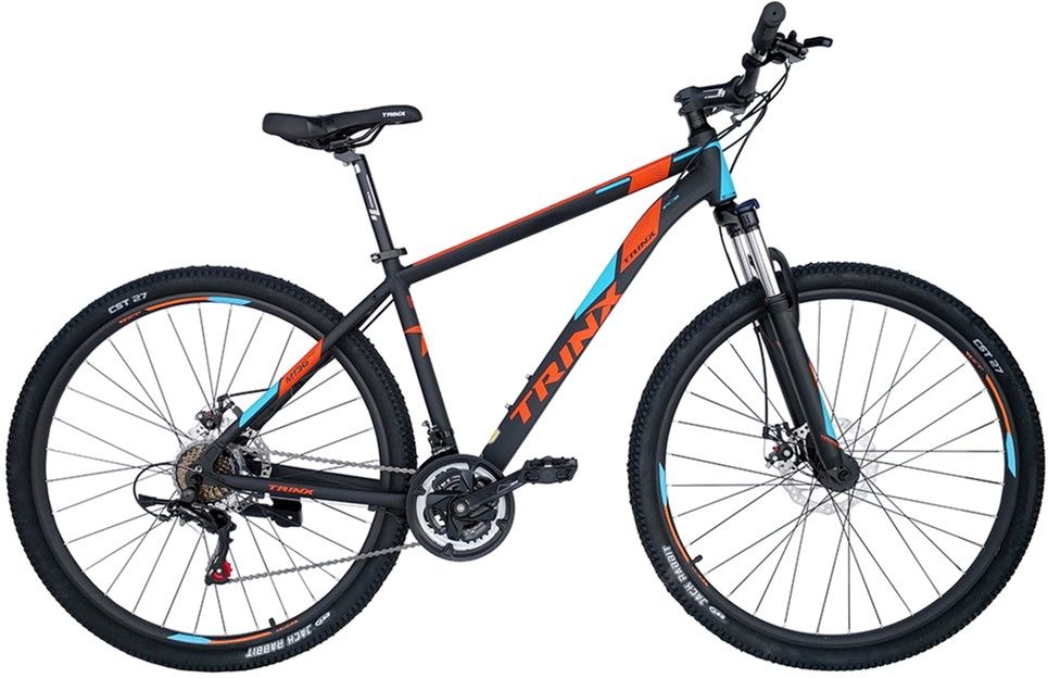 

Велосипед TRINX Majestic M136Pro 2018 29" 18" (M136ProMBRB) Matt Black/Red/Blue