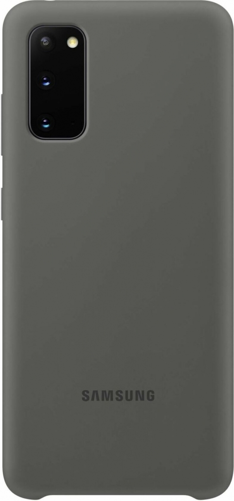 

Панель Samsung Silicone Cover для Samsung Galaxy S20 (EF-PG980TJEGRU) Gray