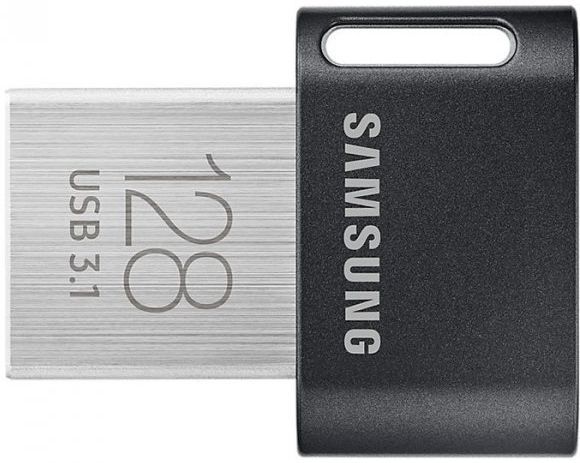 Акція на USB флеш накопичувач Samsung Fit Plus USB 3.1 128GB (MUF-128AB/APC) від Територія твоєї техніки