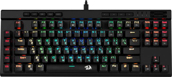 

Клавіатура Redragon Magic-Wand RGB USB OUTEMU Blue (77547) Black