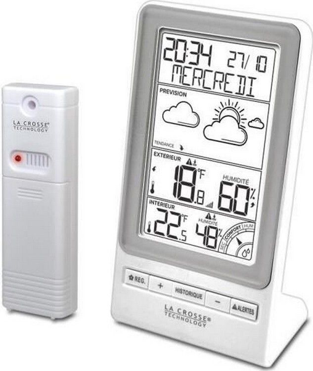 

Метеостанция La Crosse WS6819 (927579) White Silver