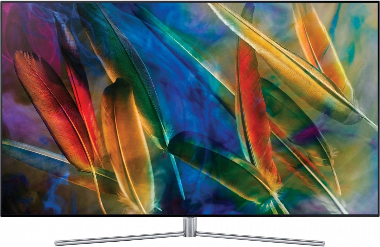 

Телевизор Samsung QLED QE55Q7FAMUXUA