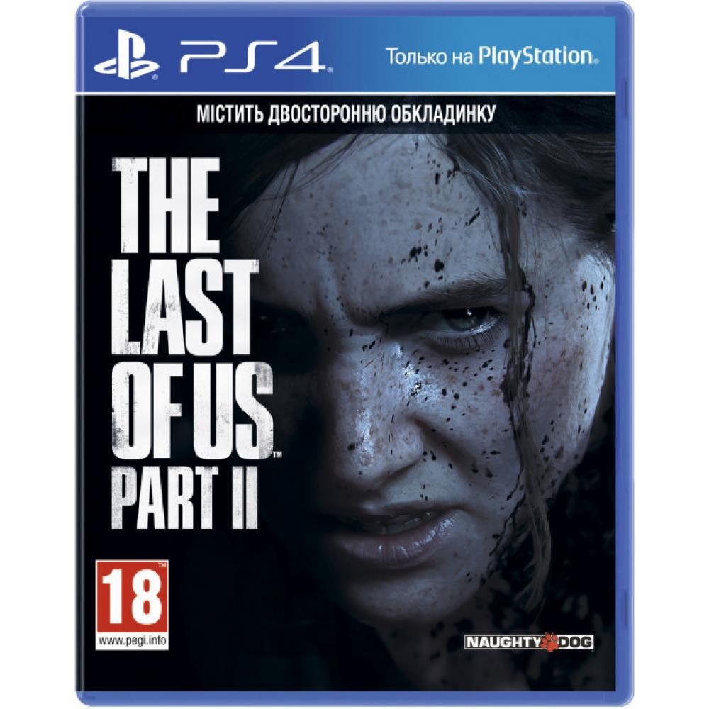 

Диск The Last of Us: Part II (PS4, російська версія)