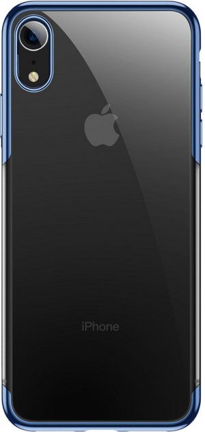 

Панель Baseus Glitter для Apple iPhone Xr (WIAPIPH61-DW03) Blue