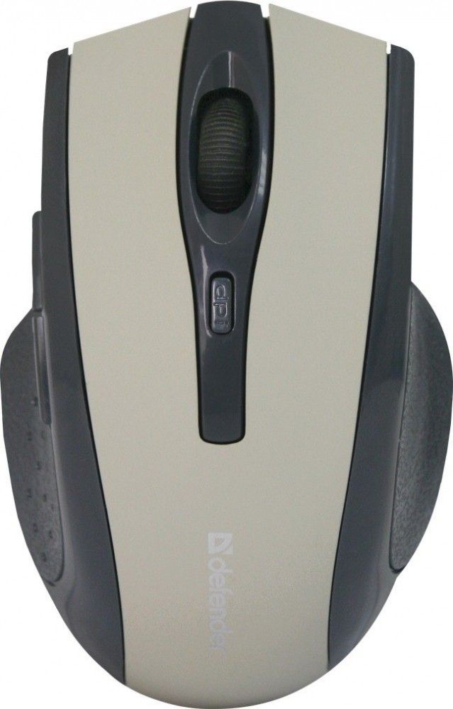 

Миша Defender Accura MM-665 Wireless (52666) Gray