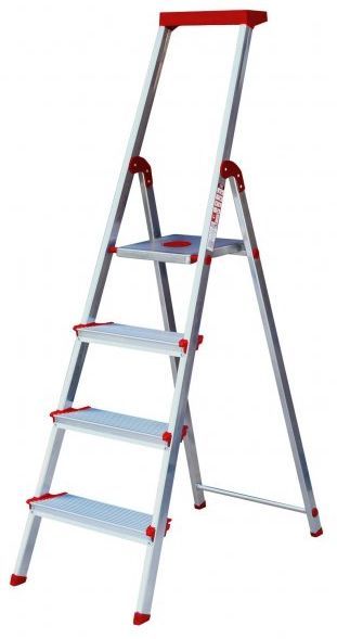 

Драбина Rolser Escalera Brico 220 4 широкі ступені (BRI026)