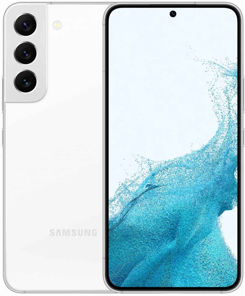 

Смартфон Samsung Galaxy S22 8/128GB (SM-S901BZWDSEK) Phantom White