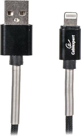 

Кабель Cablexpert Apple Lightning - USB 1 м (CCPB-L-USB-06BK)