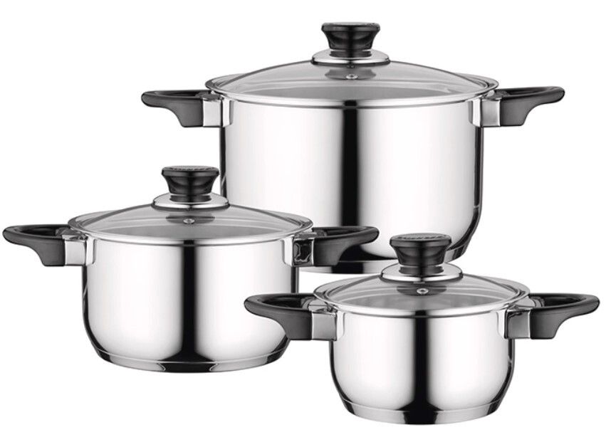 

Набір посуду BergHOFF Gourmet 6 предметів (1100242)