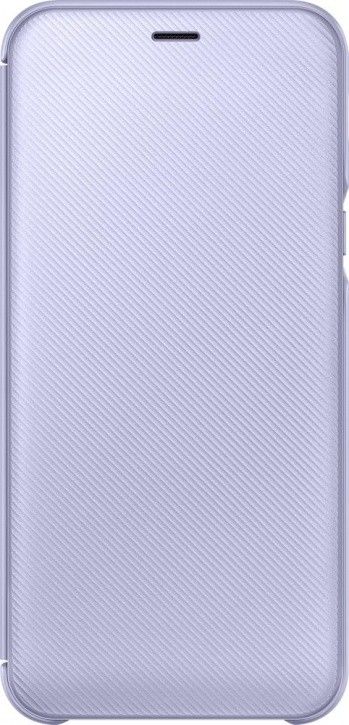 

Чохол-книжка Samsung Flip wallet cover A6 2018 (EF-WA600CVEGRU) Violet