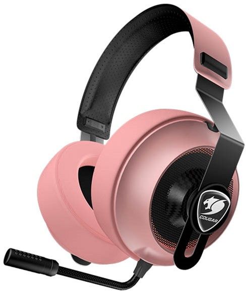 

Наушники Cougar Phontum Essential Pink