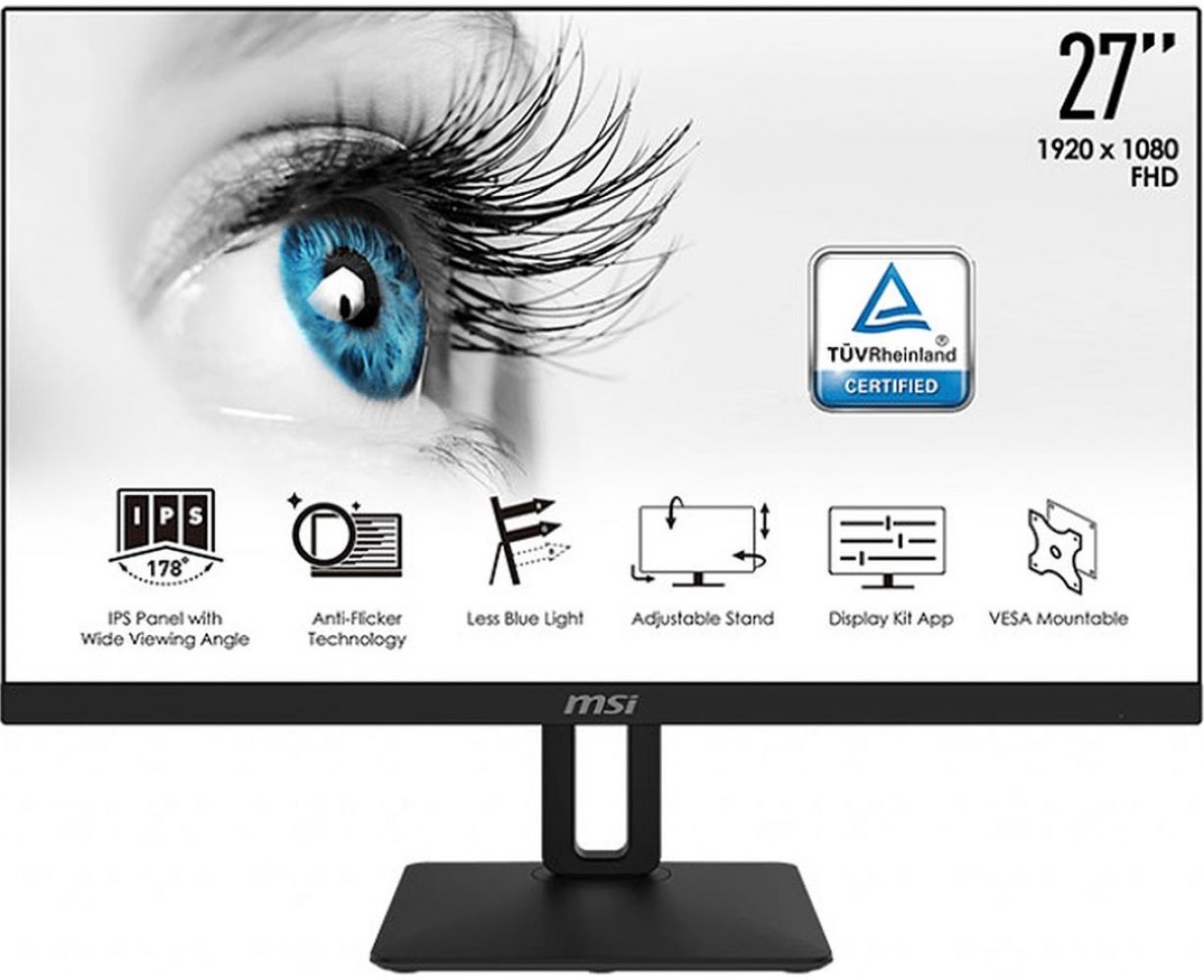 

Монітор MSI Pro MP271P (9S6-3PA2AT-010)