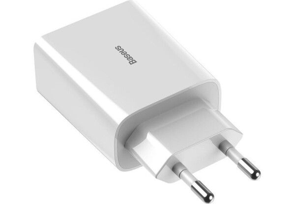 

Зарядний пристрій Baseus Speed Mini Single U QC 18W (CCFS-W02) White