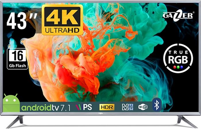 

Телевізор Gazer TV43-US2G